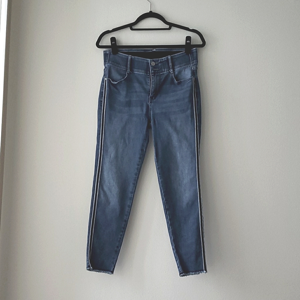 Apt 9 Ankle Pinstripe Jeans